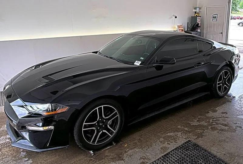 used 2019 Ford Mustang car, priced at $18,995