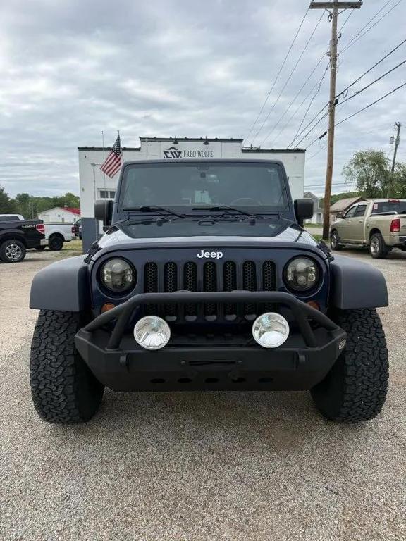 used 2013 Jeep Wrangler Unlimited car, priced at $13,995
