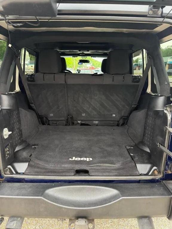used 2013 Jeep Wrangler Unlimited car, priced at $13,995