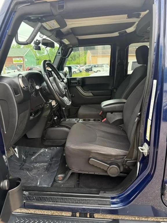 used 2013 Jeep Wrangler Unlimited car, priced at $13,995