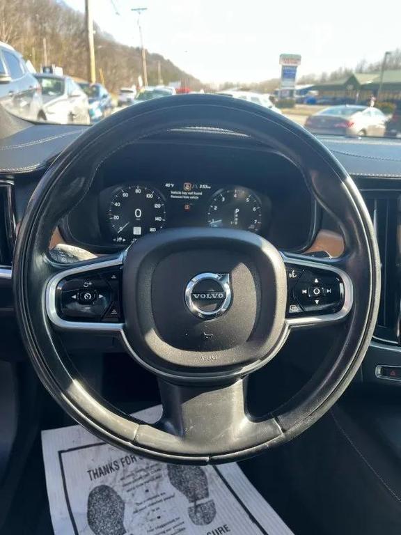 used 2018 Volvo S90 car, priced at $9,995