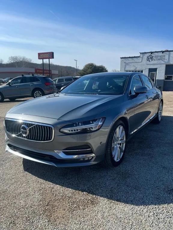 used 2018 Volvo S90 car, priced at $9,995