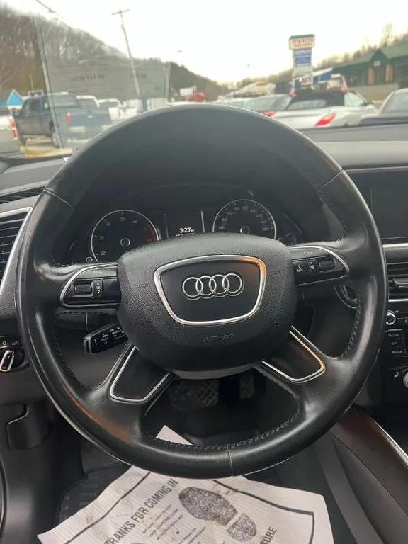 used 2017 Audi Q5 car, priced at $8,995
