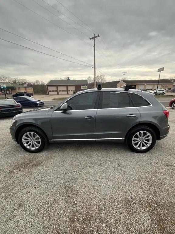 used 2017 Audi Q5 car, priced at $8,995