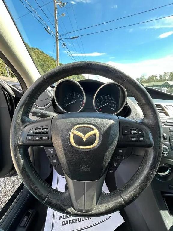 used 2012 Mazda Mazda3 car, priced at $6,495