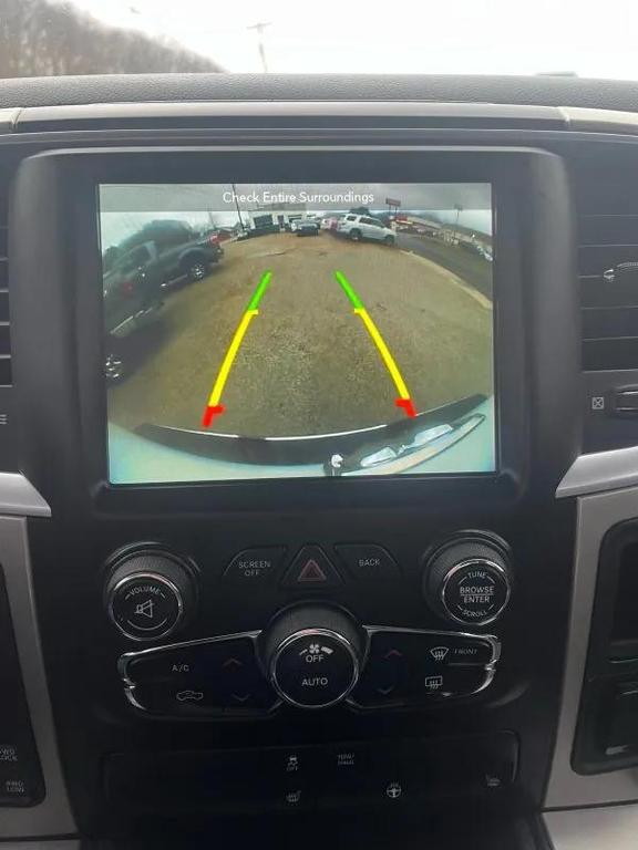 used 2019 Ram 1500 car, priced at $18,995