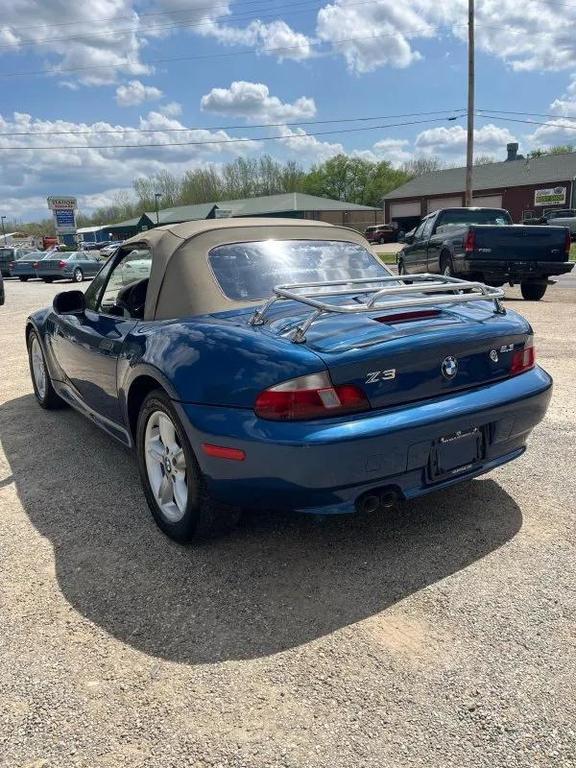 used 2000 BMW Z3 car, priced at $6,995