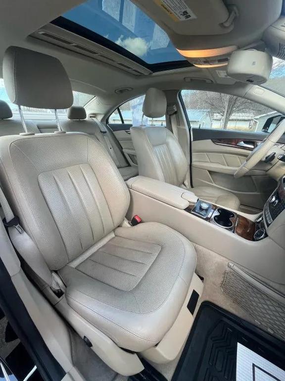 used 2014 Mercedes-Benz CLS-Class car, priced at $16,995