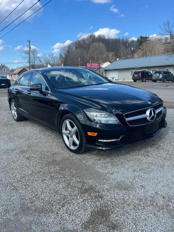 used 2014 Mercedes-Benz CLS-Class car, priced at $16,995
