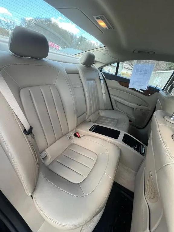 used 2014 Mercedes-Benz CLS-Class car, priced at $16,995