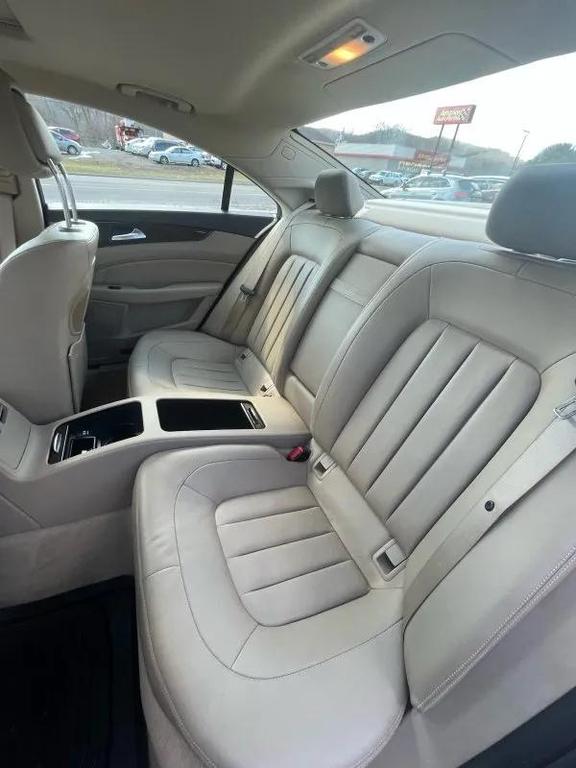 used 2014 Mercedes-Benz CLS-Class car, priced at $16,995