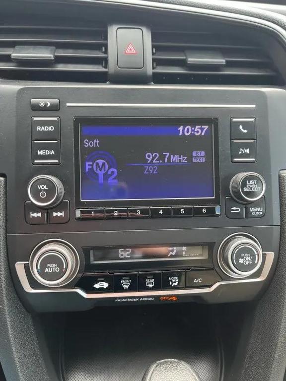 used 2016 Honda Civic car, priced at $14,995