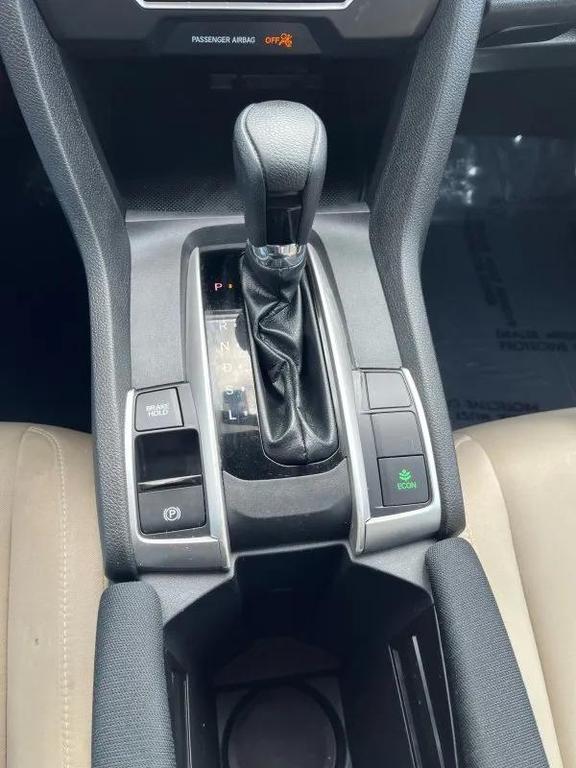 used 2016 Honda Civic car, priced at $14,995