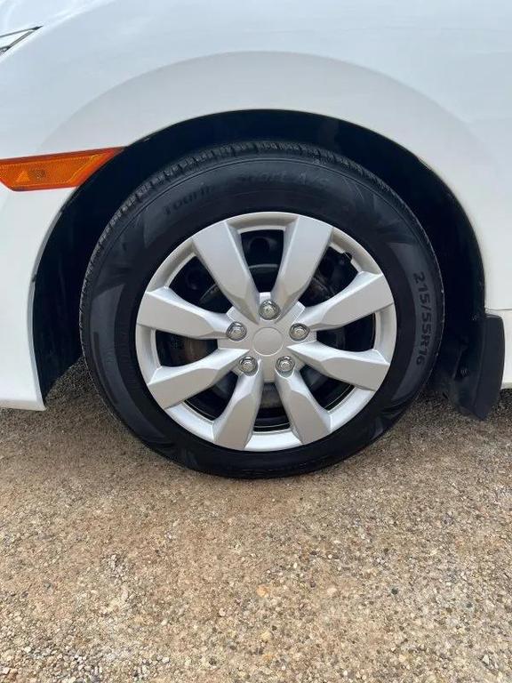 used 2016 Honda Civic car, priced at $14,995