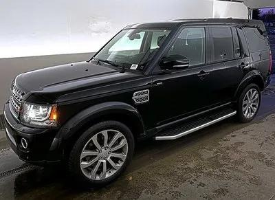 used 2016 Land Rover LR4 car, priced at $12,995