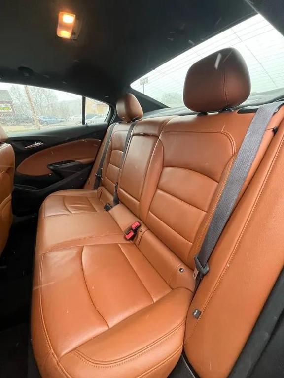 used 2017 Chevrolet Cruze car, priced at $8,995