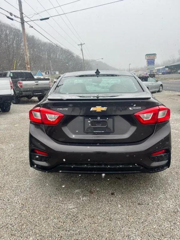 used 2017 Chevrolet Cruze car, priced at $8,995