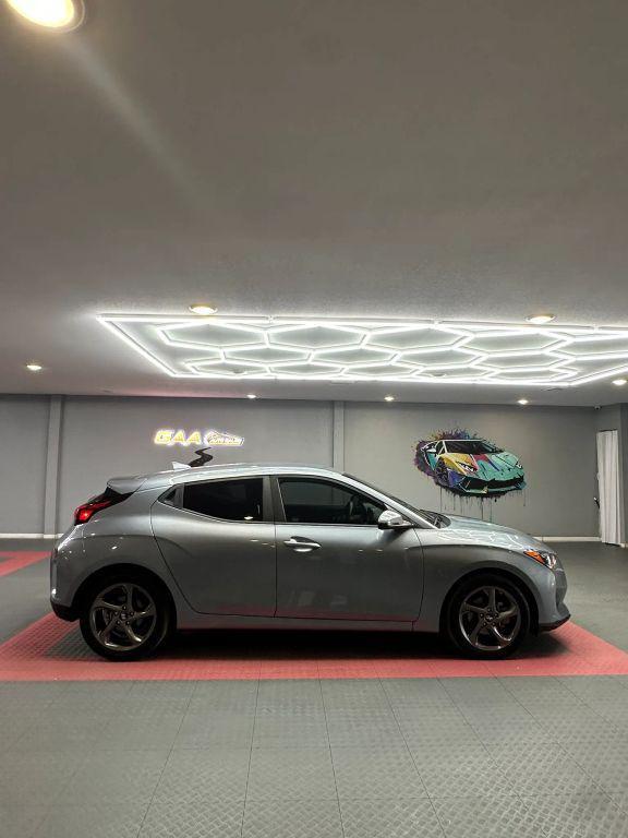 used 2019 Hyundai Veloster car, priced at $11,498