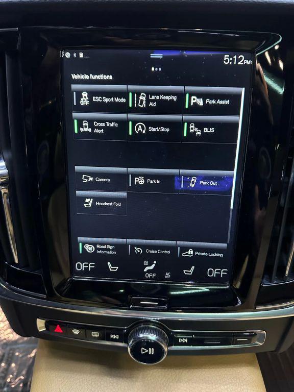 used 2018 Volvo S90 car, priced at $13,990