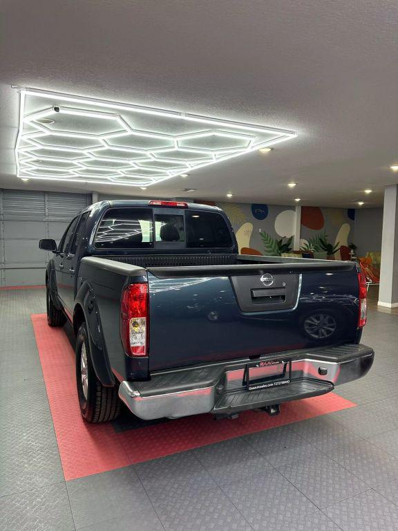 used 2018 Nissan Frontier car, priced at $12,599