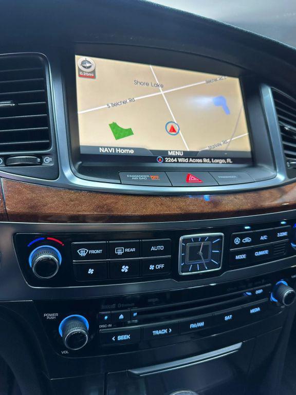 used 2015 Hyundai Equus car, priced at $12,498
