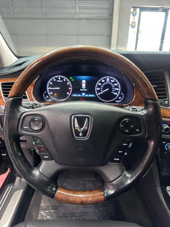 used 2015 Hyundai Equus car, priced at $12,498