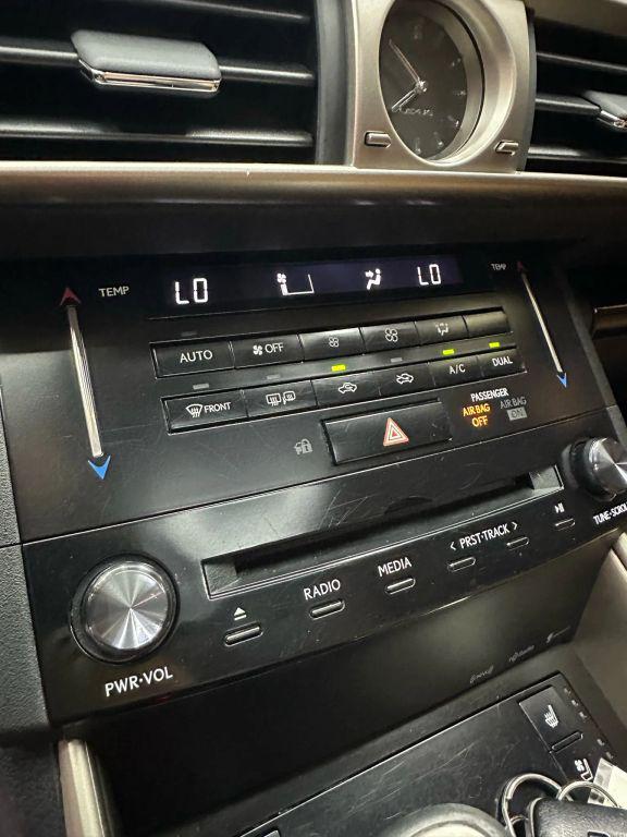 used 2014 Lexus IS 250 car, priced at $13,999