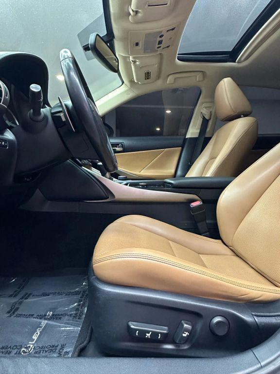 used 2014 Lexus IS 250 car, priced at $13,999