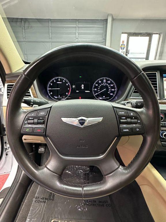 used 2015 Hyundai Genesis car, priced at $10,999