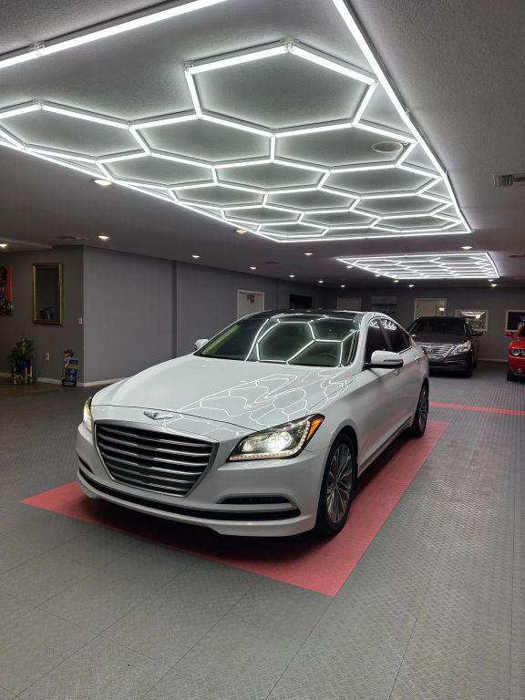 used 2015 Hyundai Genesis car, priced at $10,999