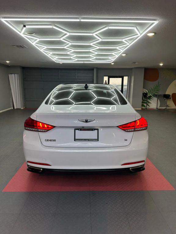 used 2015 Hyundai Genesis car, priced at $10,999