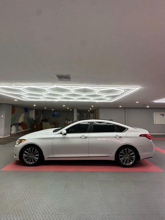 used 2015 Hyundai Genesis car, priced at $10,999