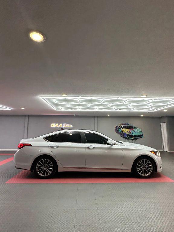 used 2015 Hyundai Genesis car, priced at $10,999