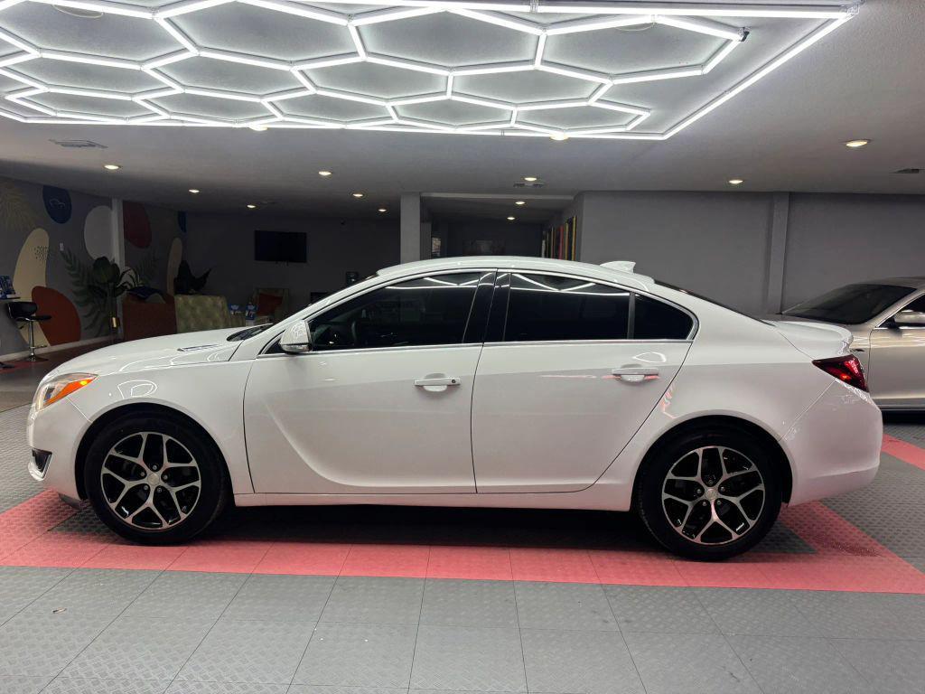 used 2017 Buick Regal car, priced at $9,498