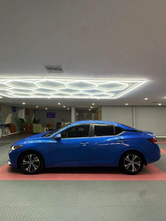 used 2021 Nissan Sentra car, priced at $12,998