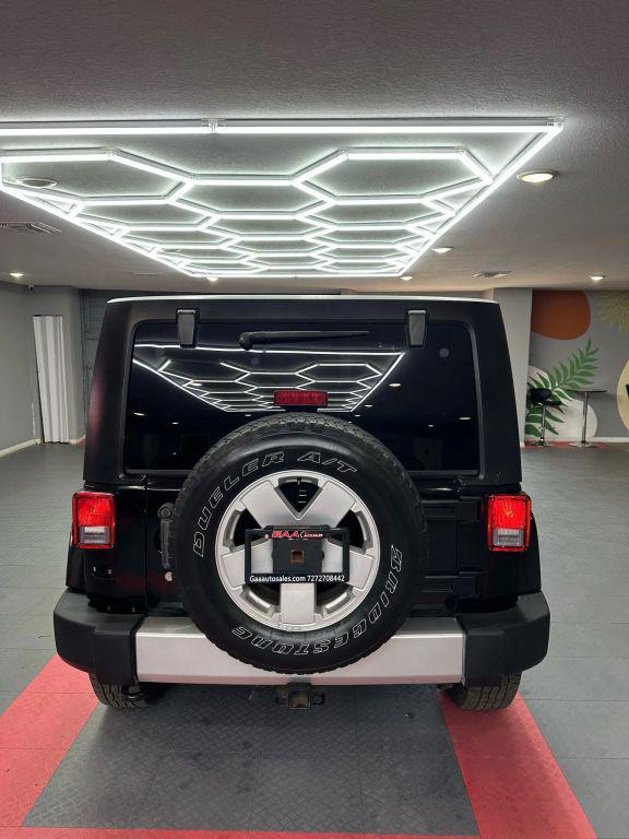 used 2012 Jeep Wrangler Unlimited car, priced at $12,849