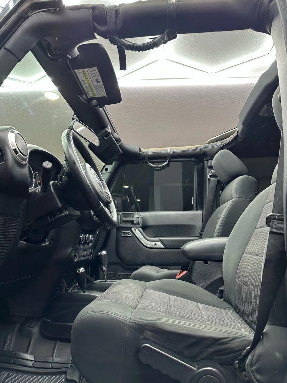 used 2012 Jeep Wrangler Unlimited car, priced at $12,849