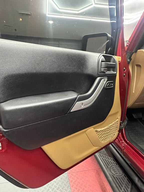 used 2012 Jeep Wrangler Unlimited car, priced at $14,989