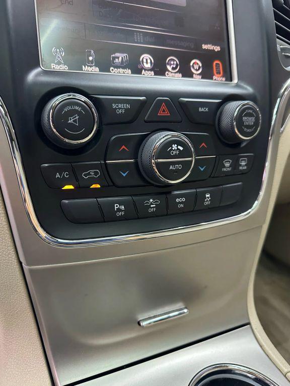 used 2014 Jeep Grand Cherokee car, priced at $12,999