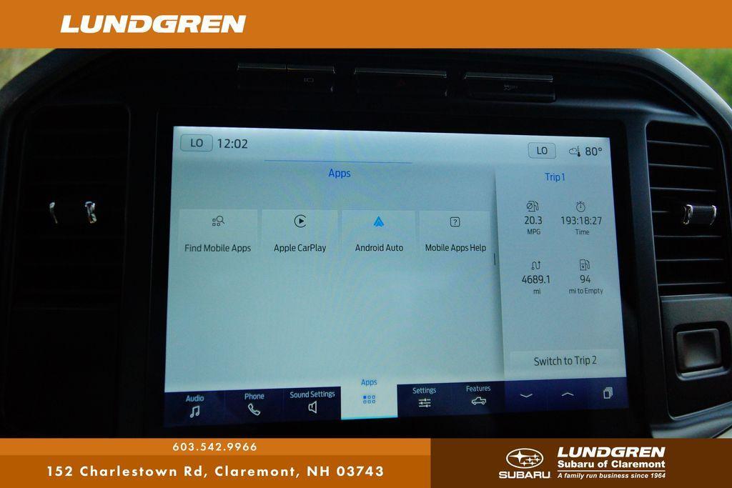 used 2022 Ford F-150 car, priced at $36,921
