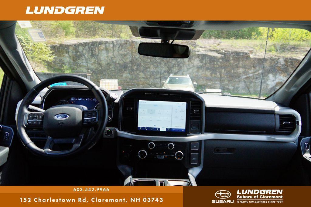 used 2022 Ford F-150 car, priced at $36,921