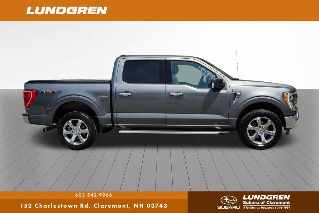 used 2022 Ford F-150 car, priced at $36,921