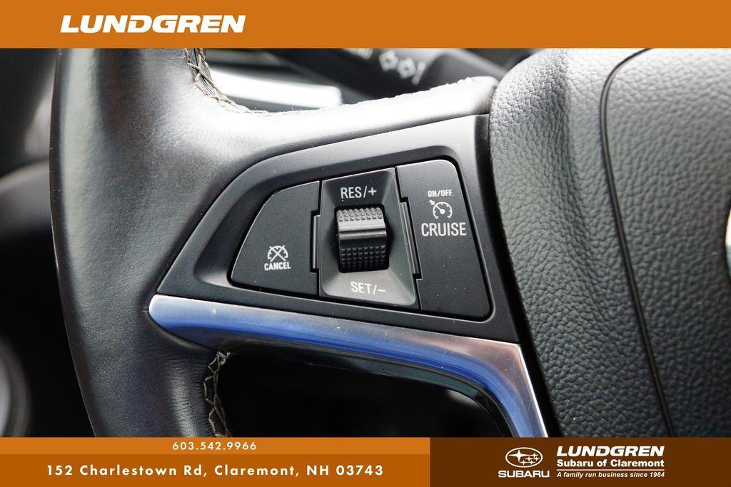 used 2017 Buick Encore car, priced at $11,687