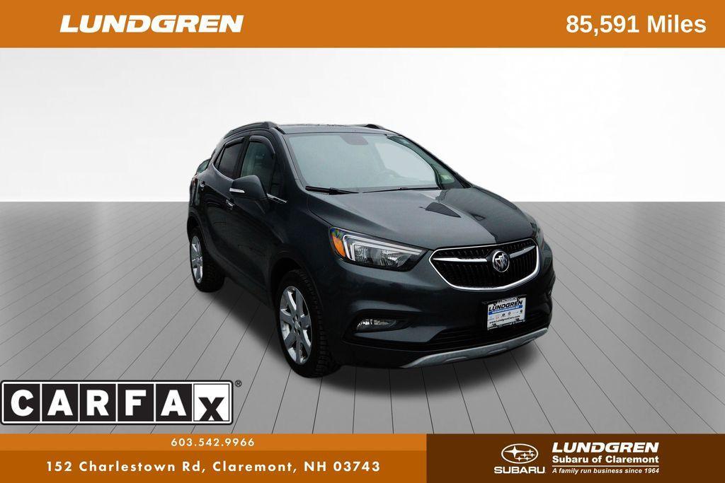 used 2017 Buick Encore car, priced at $11,687