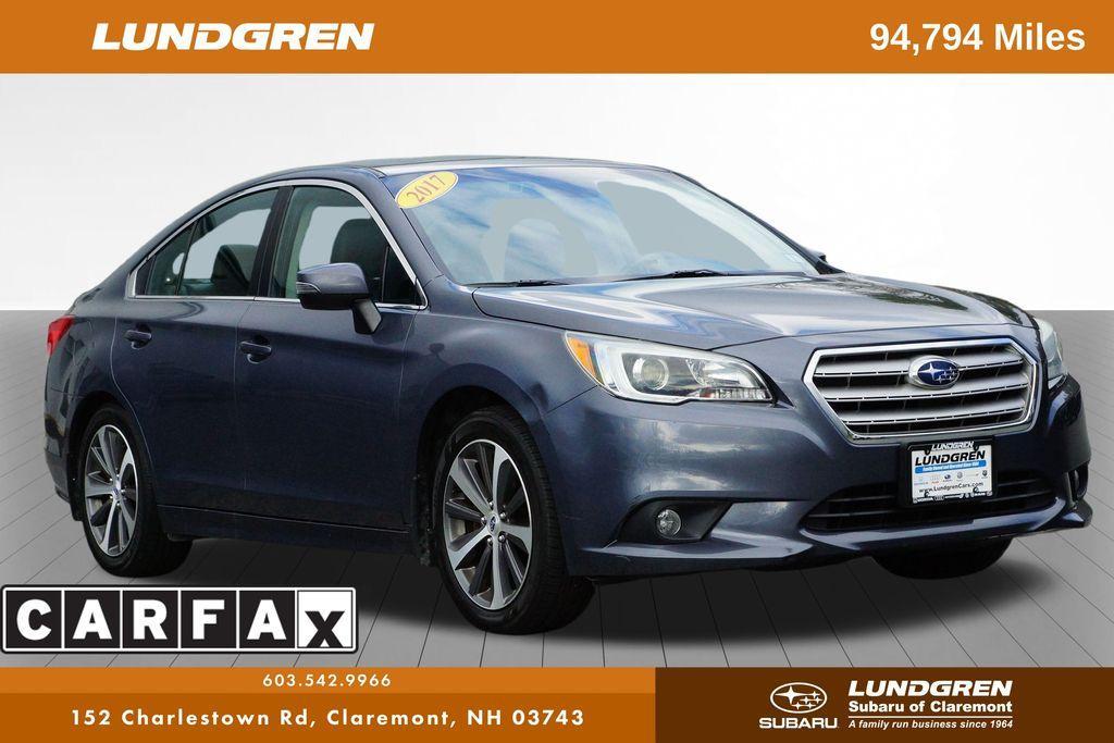 used 2017 Subaru Legacy car, priced at $13,222