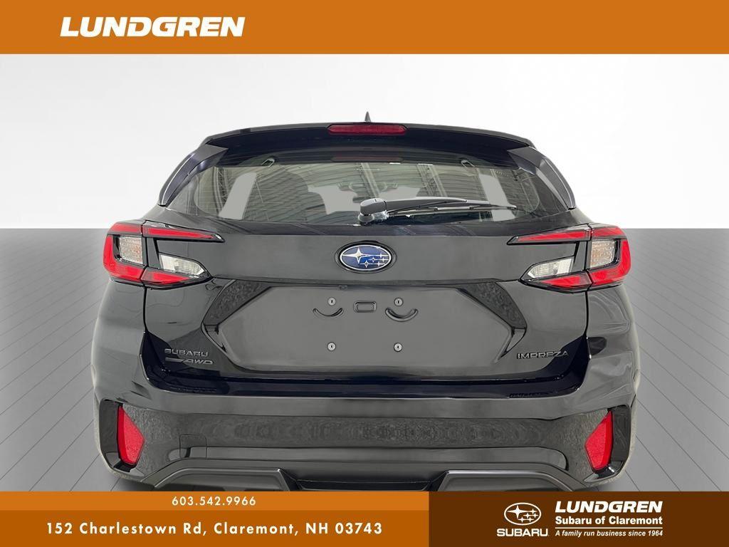 new 2026 Subaru Impreza car