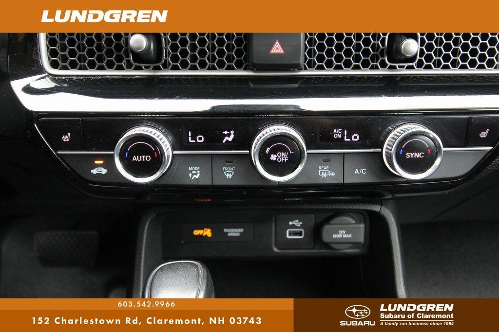 used 2022 Honda Civic car