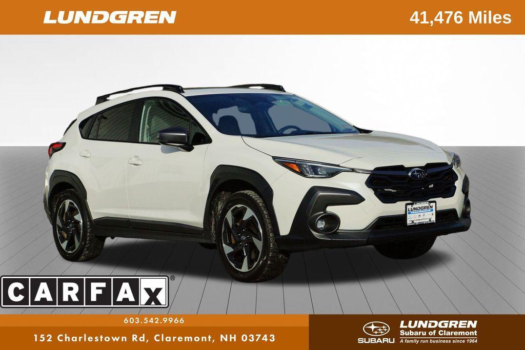 used 2024 Subaru Crosstrek car, priced at $25,731