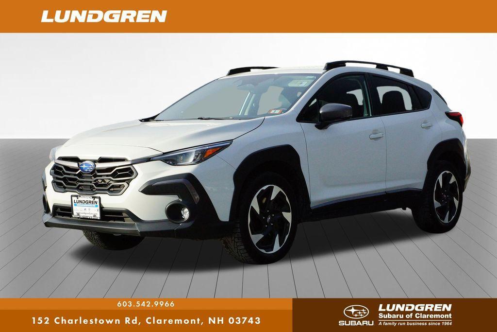 used 2024 Subaru Crosstrek car, priced at $25,731
