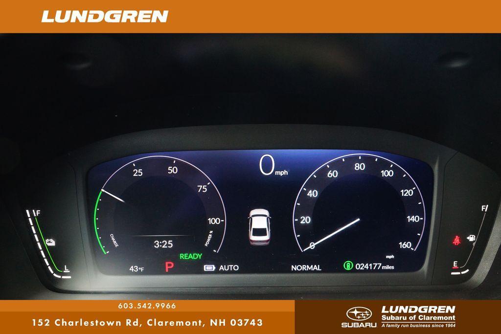 used 2024 Honda Accord Hybrid car, priced at $27,421